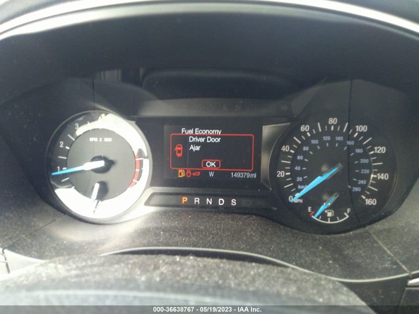 2016 FORD FUSION SE - 3FA6P0H79GR117325