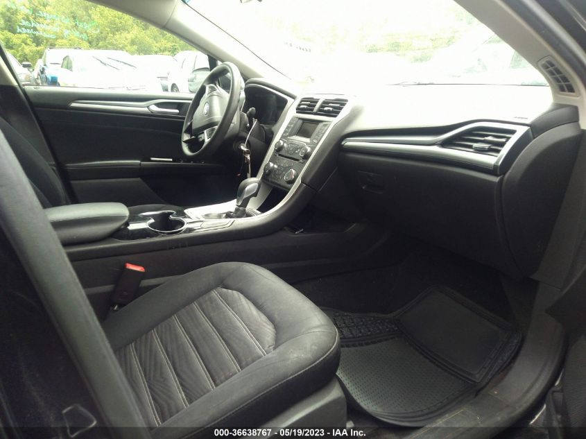 2016 FORD FUSION SE - 3FA6P0H79GR117325