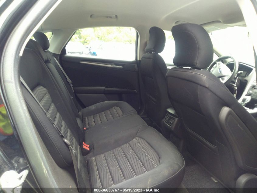2016 FORD FUSION SE - 3FA6P0H79GR117325