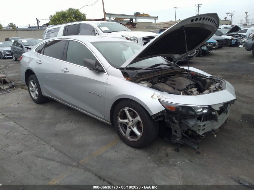 2018 CHEVROLET MALIBU LS - 1G1ZB5ST5JF272119
