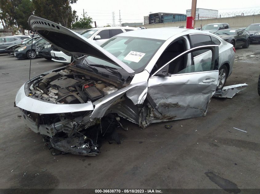 2018 CHEVROLET MALIBU LS - 1G1ZB5ST5JF272119