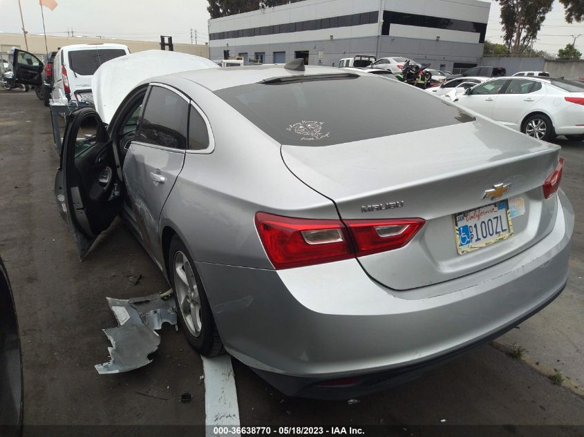 2018 CHEVROLET MALIBU LS - 1G1ZB5ST5JF272119