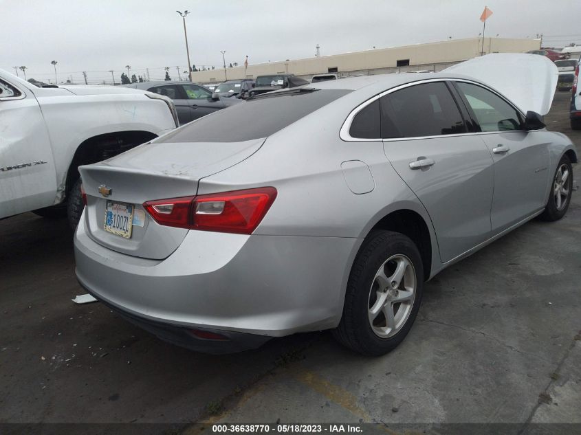 2018 CHEVROLET MALIBU LS - 1G1ZB5ST5JF272119