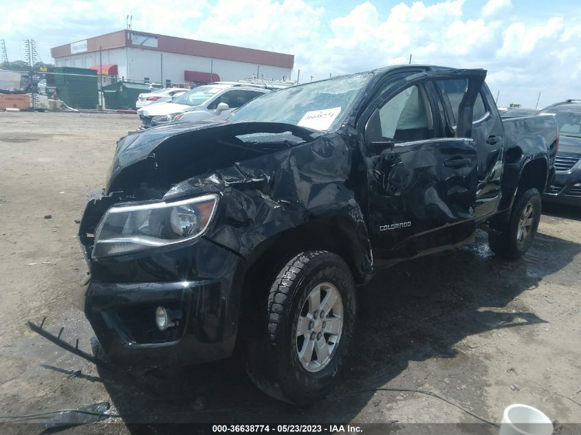 2017 CHEVROLET COLORADO 4WD WT - 1GCGTBEN6H1314800