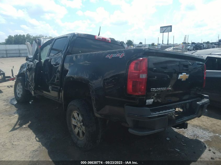 2017 CHEVROLET COLORADO 4WD WT - 1GCGTBEN6H1314800