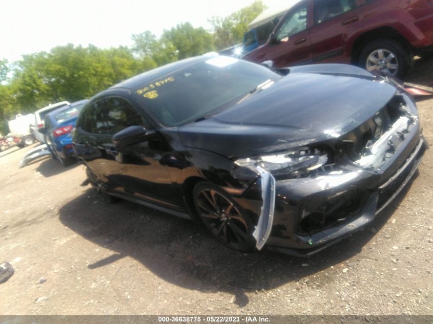 2019 HONDA CIVIC HATCHBACK SPORT TOURING - SHHFK7H97KU215636