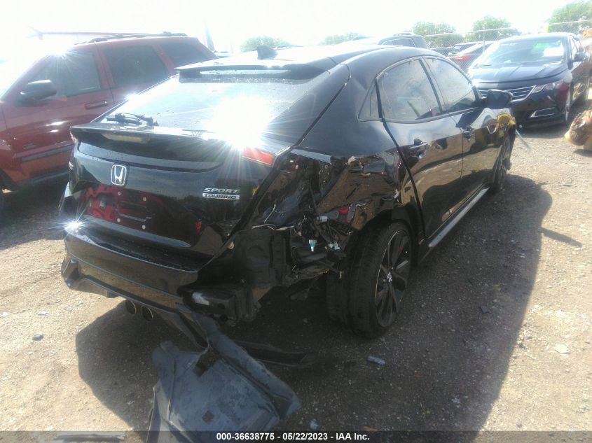 2019 HONDA CIVIC HATCHBACK SPORT TOURING - SHHFK7H97KU215636