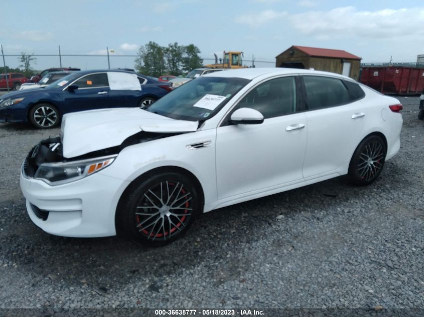 2017 KIA OPTIMA LX - 5XXGT4L30HG175555