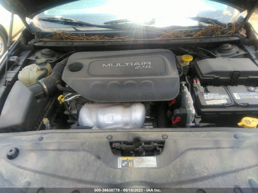 2015 CHRYSLER 200 C - 1C3CCCCB2FN509185