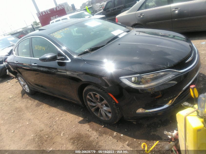 2015 CHRYSLER 200 C - 1C3CCCCB2FN509185