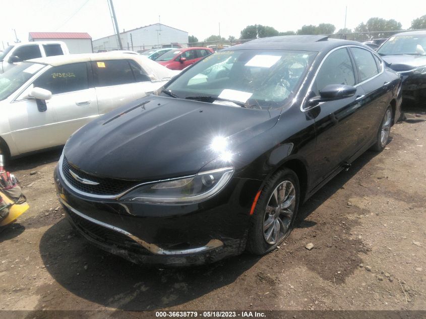 2015 CHRYSLER 200 C - 1C3CCCCB2FN509185