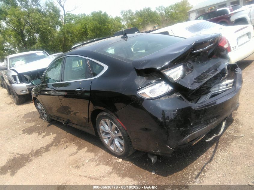 2015 CHRYSLER 200 C - 1C3CCCCB2FN509185