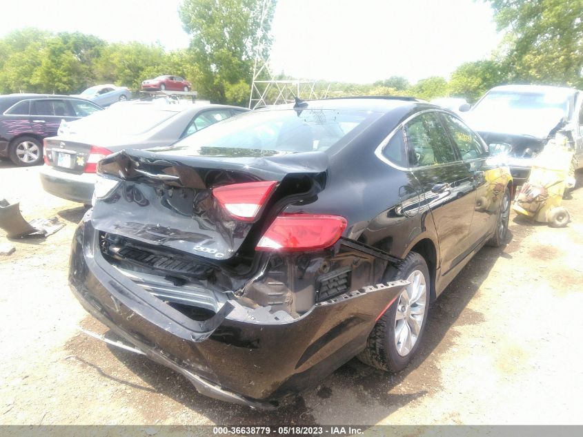 2015 CHRYSLER 200 C - 1C3CCCCB2FN509185
