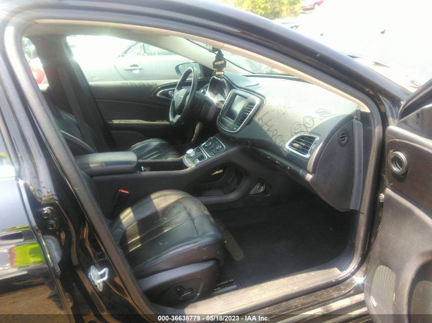 2015 CHRYSLER 200 C - 1C3CCCCB2FN509185