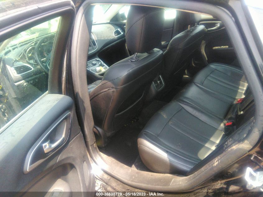 2015 CHRYSLER 200 C - 1C3CCCCB2FN509185