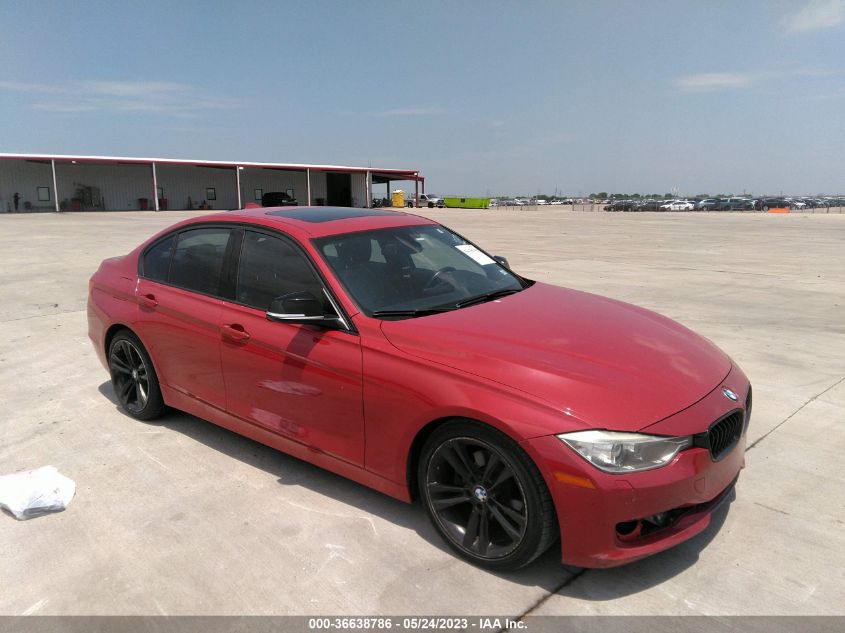 2015 BMW 3 SERIES 328D - WBA3D3C53FK157705