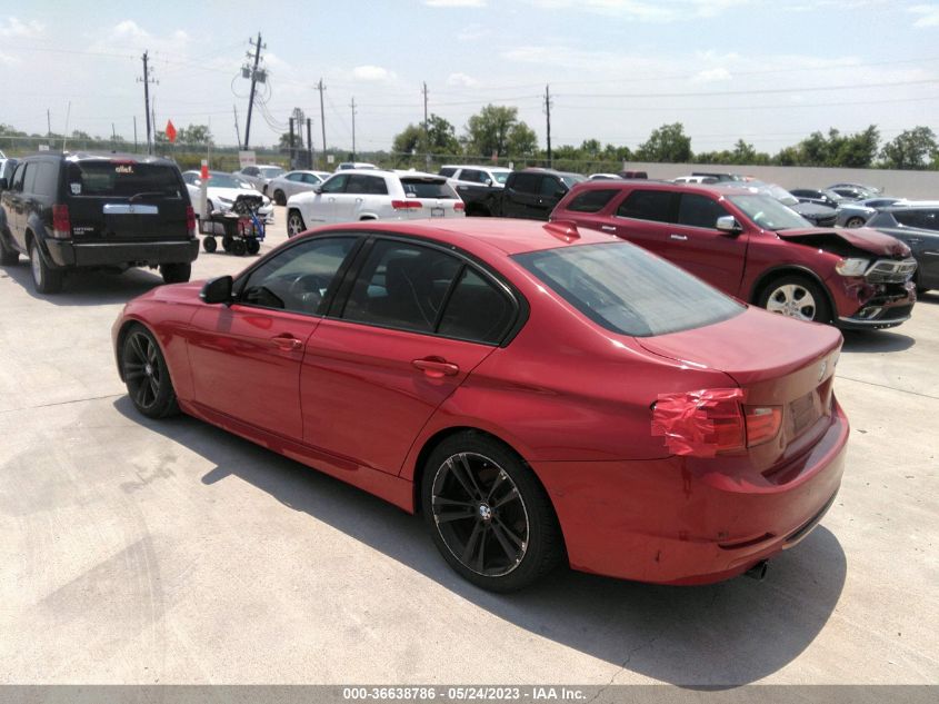 2015 BMW 3 SERIES 328D - WBA3D3C53FK157705