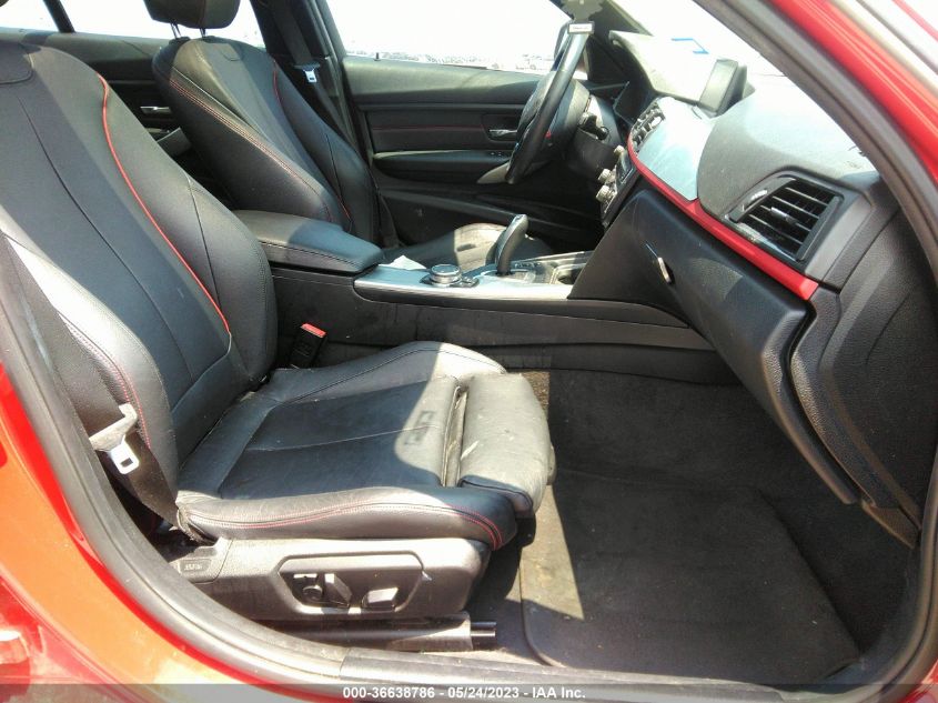 2015 BMW 3 SERIES 328D - WBA3D3C53FK157705