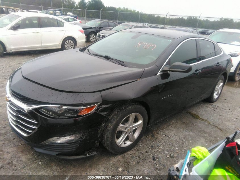 2019 CHEVROLET MALIBU LS - 1G1ZB5ST6KF197240