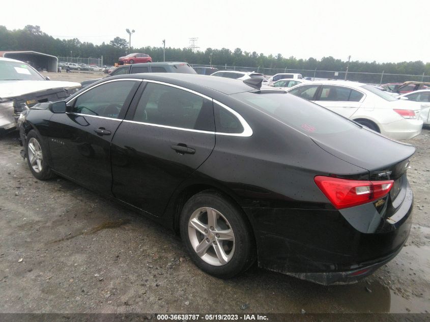 2019 CHEVROLET MALIBU LS - 1G1ZB5ST6KF197240