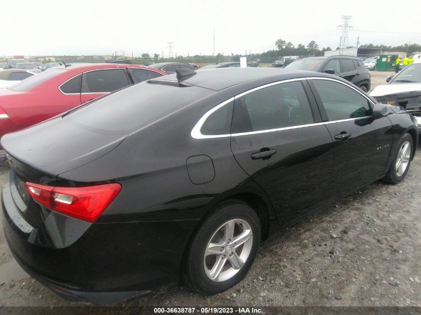 2019 CHEVROLET MALIBU LS - 1G1ZB5ST6KF197240