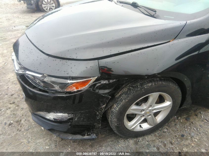2019 CHEVROLET MALIBU LS - 1G1ZB5ST6KF197240