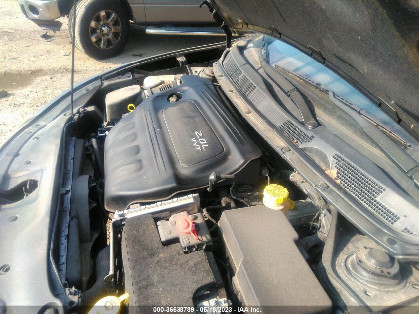 2013 DODGE DART SXT - 1C3CDFBA8DD346214
