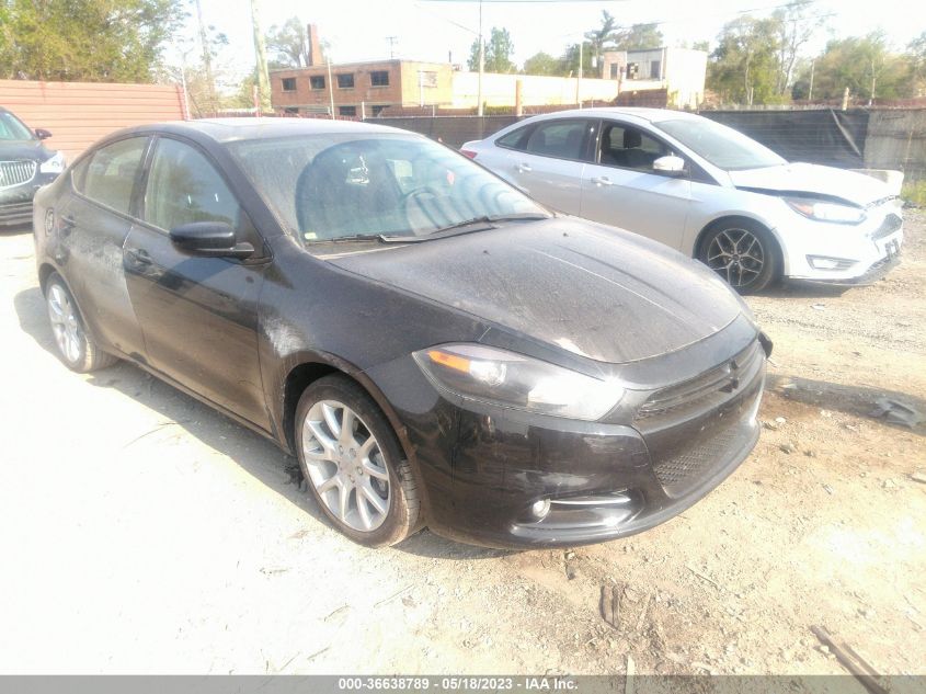 2013 DODGE DART SXT - 1C3CDFBA8DD346214