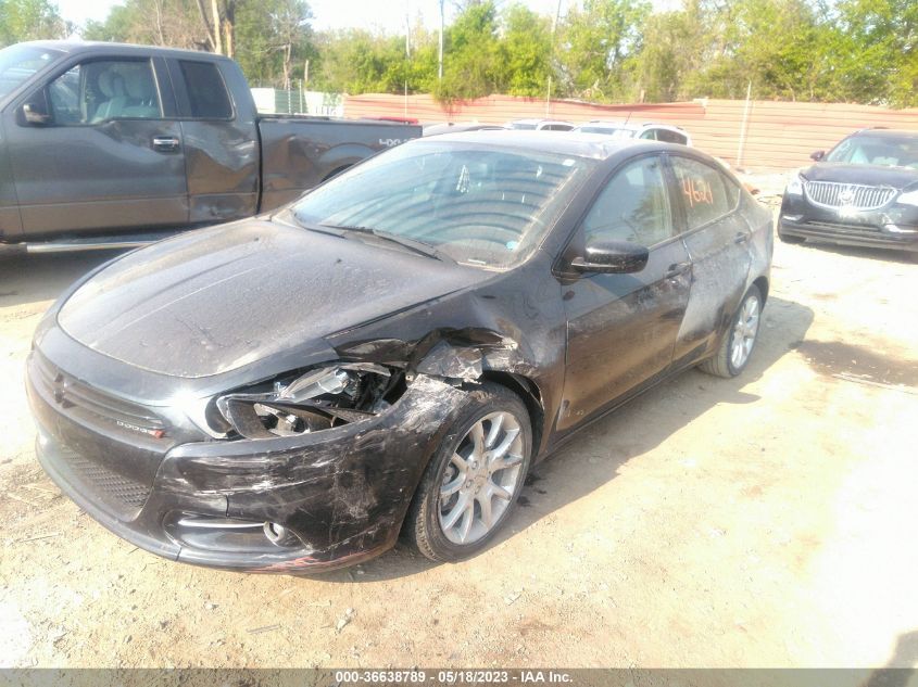 2013 DODGE DART SXT - 1C3CDFBA8DD346214