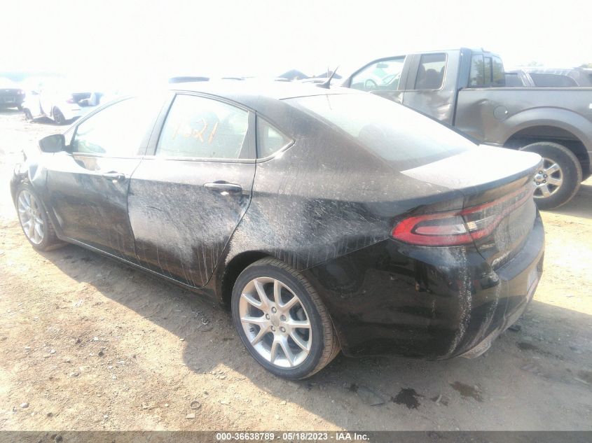 2013 DODGE DART SXT - 1C3CDFBA8DD346214