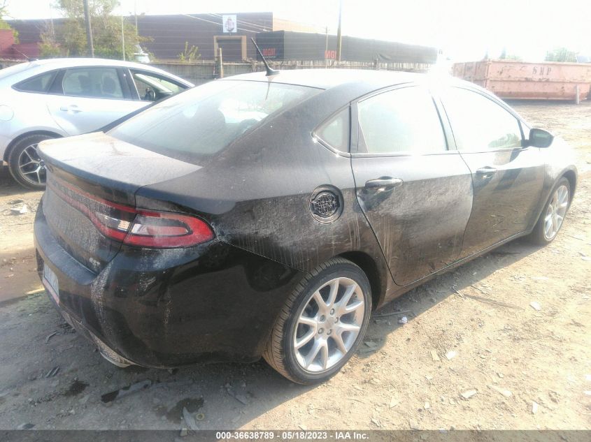 2013 DODGE DART SXT - 1C3CDFBA8DD346214