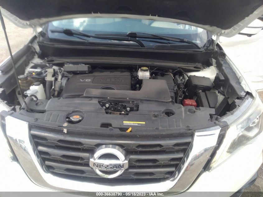 2017 NISSAN PATHFINDER SL - 5N1DR2MM6HC684798