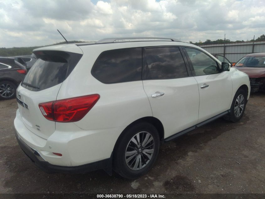 2017 NISSAN PATHFINDER SL - 5N1DR2MM6HC684798