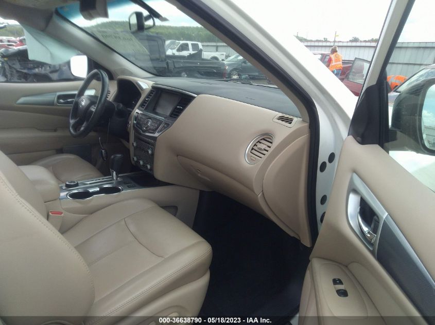 2017 NISSAN PATHFINDER SL - 5N1DR2MM6HC684798