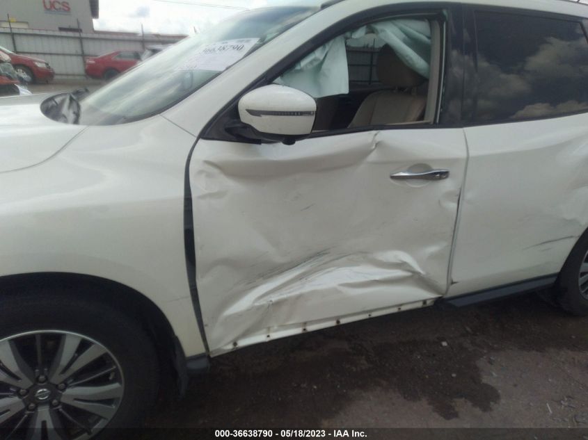 2017 NISSAN PATHFINDER SL - 5N1DR2MM6HC684798