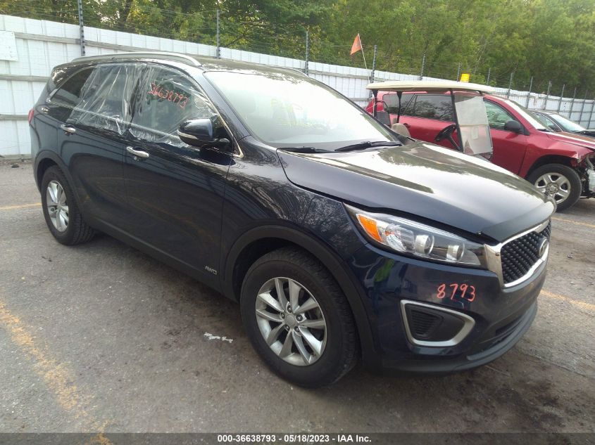 2016 KIA SORENTO LX - 5XYPGDA39GG166063