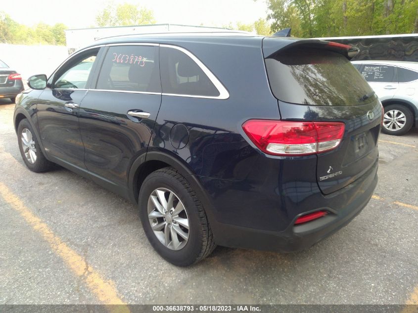 2016 KIA SORENTO LX - 5XYPGDA39GG166063