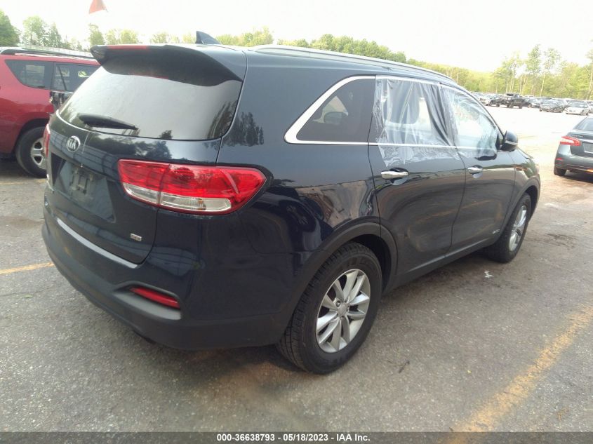 2016 KIA SORENTO LX - 5XYPGDA39GG166063