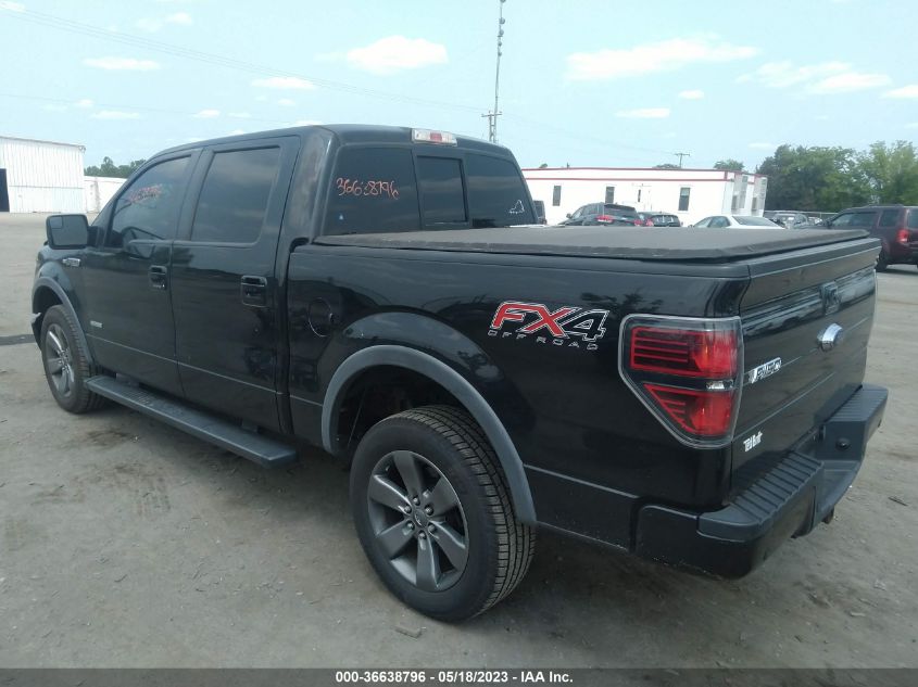 2014 FORD F-150 XL/XLT/FX4/LARIAT - 1FTFW1ET2EFC54430
