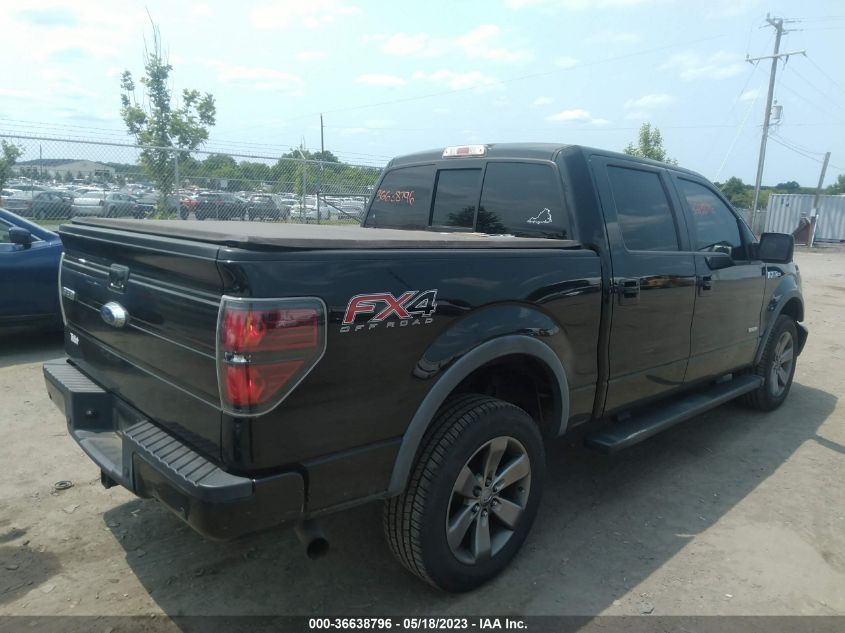 2014 FORD F-150 XL/XLT/FX4/LARIAT - 1FTFW1ET2EFC54430