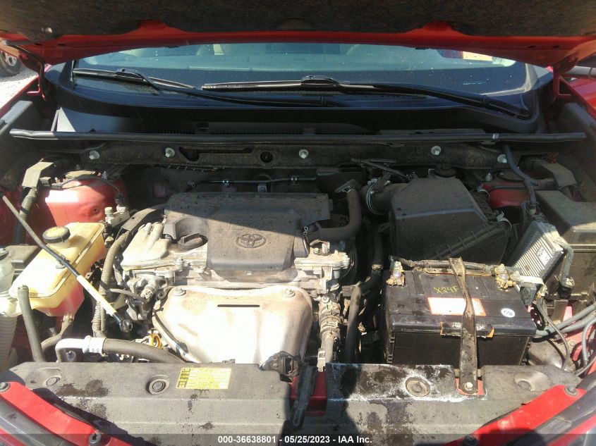 2013 TOYOTA RAV4 LE - JTMZFREV4DD021799