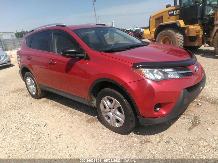 2013 TOYOTA RAV4 LE - JTMZFREV4DD021799
