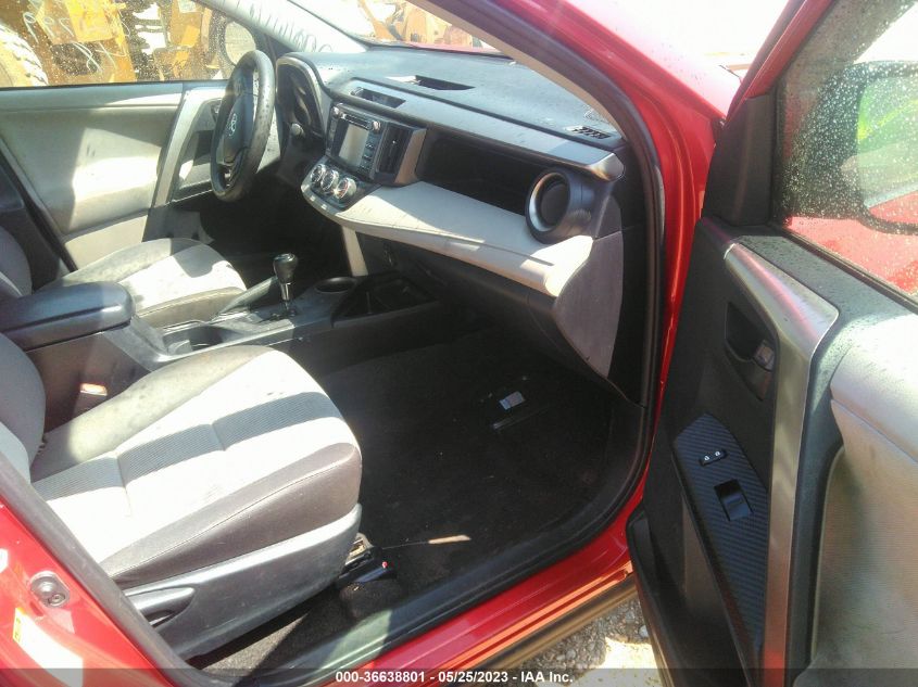 2013 TOYOTA RAV4 LE - JTMZFREV4DD021799