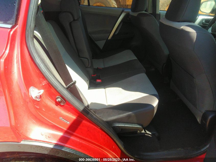 2013 TOYOTA RAV4 LE - JTMZFREV4DD021799