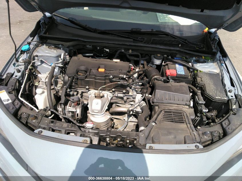 2022 HONDA CIVIC SEDAN SPORT - 2HGFE2F55NH516868