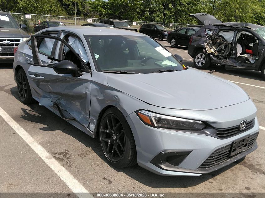 2022 HONDA CIVIC SEDAN SPORT - 2HGFE2F55NH516868