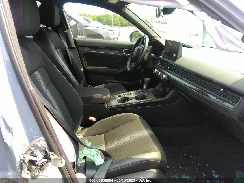 2022 HONDA CIVIC SEDAN SPORT - 2HGFE2F55NH516868