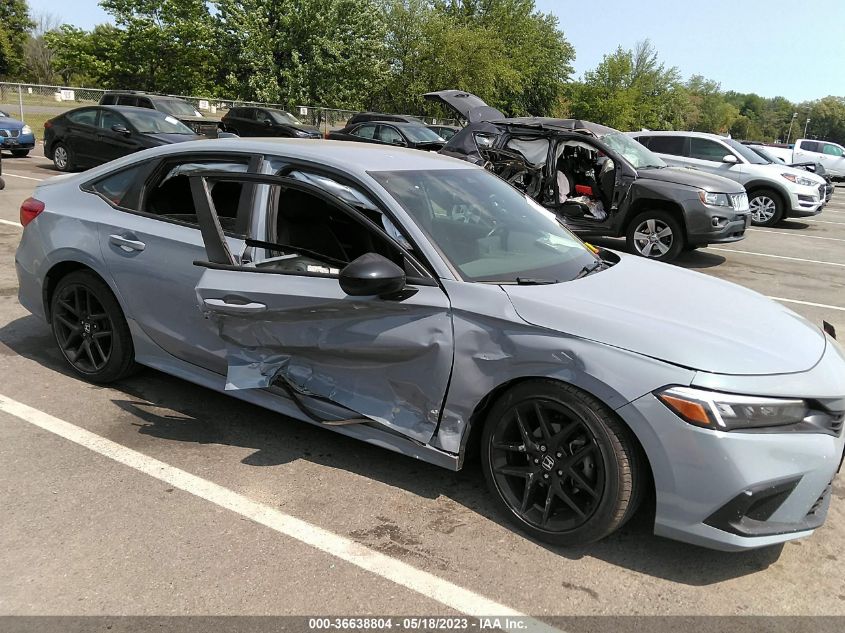 2022 HONDA CIVIC SEDAN SPORT - 2HGFE2F55NH516868