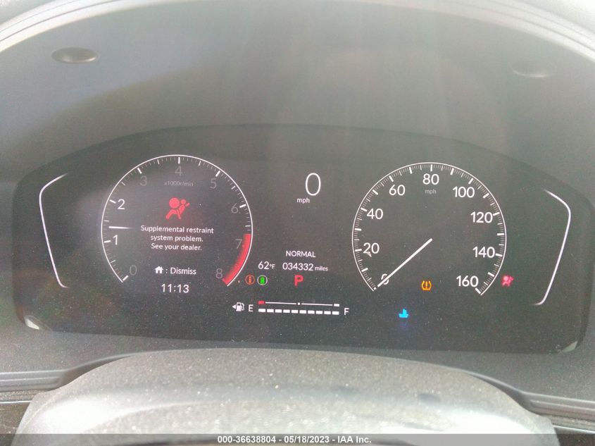 2022 HONDA CIVIC SEDAN SPORT - 2HGFE2F55NH516868