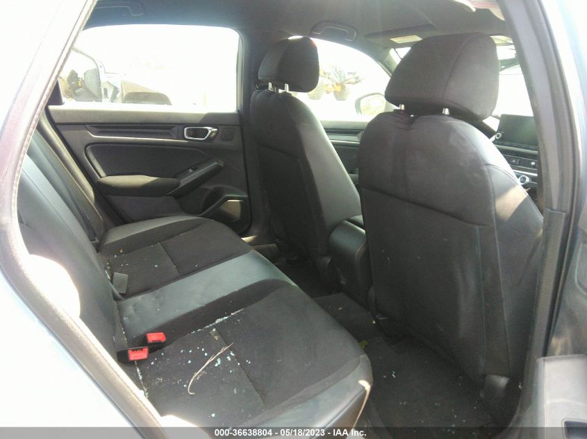 2022 HONDA CIVIC SEDAN SPORT - 2HGFE2F55NH516868